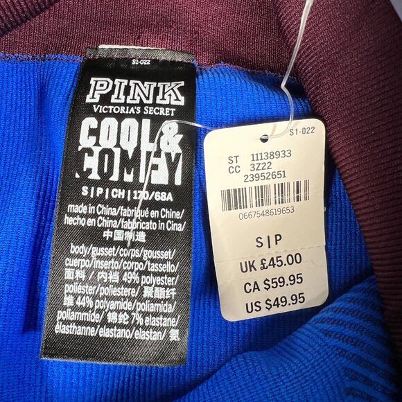 Victoria's Secret Pink Womens High Waist Tight Cool & Comfy Leggings Sz Small - Picture 6 of 12